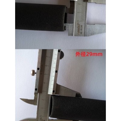 浸塑把手套健身器材防护套手把套动感单车盲管把套磨砂面防滑防腐图4