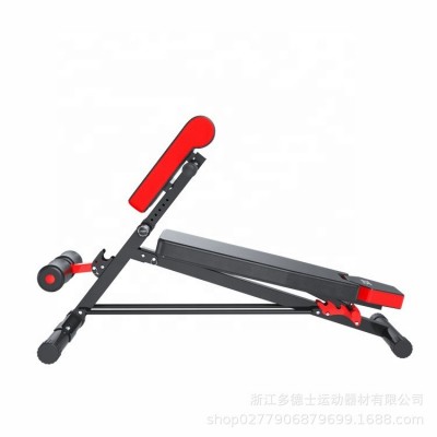 多德士跨境专供亚马逊爆款卧推哑铃凳健身衣仰卧起坐辅助罗马凳图2