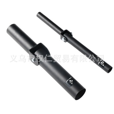 杠铃炮筒架爆发力地雷架力量训练硬拉划船地雷炮筒炮架腹肌背肌图4