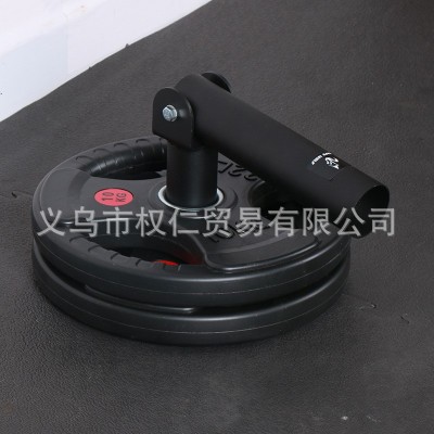 杠铃炮筒架爆发力地雷架力量训练硬拉划船地雷炮筒炮架腹肌背肌图5