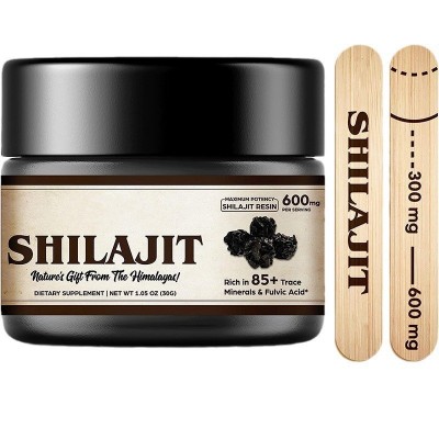 厂家直供 SHILAJIT喜来芝膏跨境电商矿物质树脂产品多样化可定图1