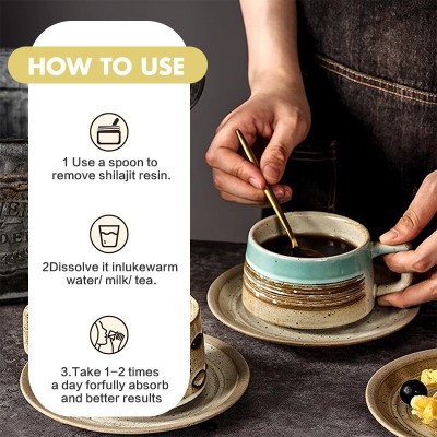 现货 SHILAJIT喜来芝膏跨境电商矿物质树脂产品多样化图3