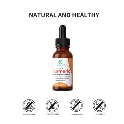 跨境供应商 姜黄素滴剂 turcumin drops图5