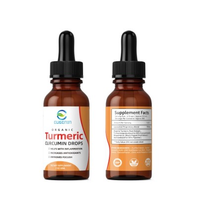 跨境供应商 姜黄素滴剂 turcumin drops图4