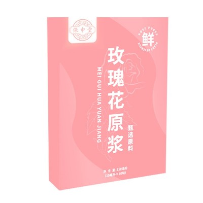 保坤堂源头工厂鲜花玫瑰原液批发玫瑰汁饮品冲调浓缩汁玫瑰原浆图5