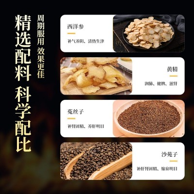 亨博士聚虎堂牌西洋参淫羊藿胶囊保健品保健食品蓝帽代发批发图3