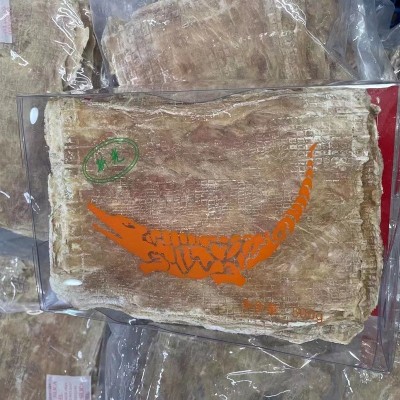 燕之家【500克】生晒鳄鱼肉干正宗煲汤煲粥鳄鱼干非泰国1鳄鱼即食图5