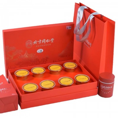 燕之家北京同仁堂即食燕窝开瓶即食节日滋补品伴手礼礼盒批发代发图4