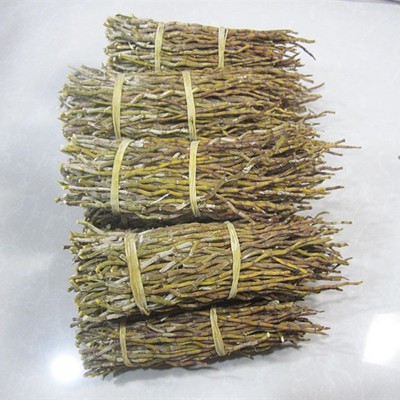 乐清铁皮石斛烤条云南捆条枫斗石斛胶质好粘牙铁皮条紫皮水草枫斗图4