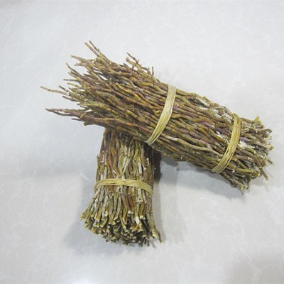 乐清铁皮石斛烤条云南捆条枫斗石斛胶质好粘牙铁皮条紫皮水草枫斗图2