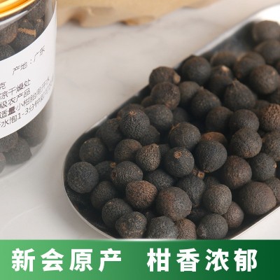 正宗新会小柑胎青皮子青柑胎果陈年生晒柑胎仔陈皮小小果现货批发图3