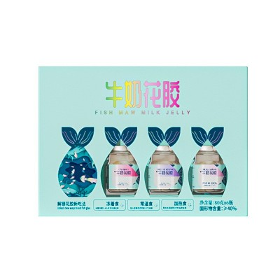 生产牛奶花胶鱼胶即食厂家批发滋补品礼盒装换包装LOGO贴牌代加工图5