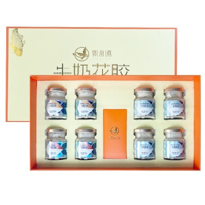 即食花胶鱼胶礼盒自用节日送礼孕妇营养滋补胶原蛋白早餐代餐批发图2
