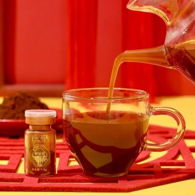 品高桦树茸正品桦褐孔菌超微粉 长白山桦树茸的 三高克星礼盒装图3