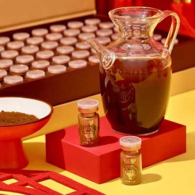 品高桦树茸正品桦褐孔菌超微粉 长白山桦树茸的 三高克星礼盒装图5