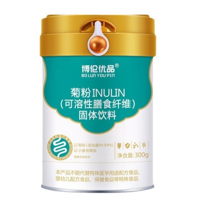 比利时食品级菊粉300克 膳食纤维固体饮料菊粉 厂家直供 现货批发图5