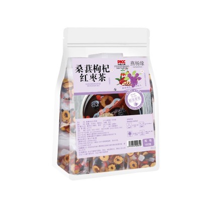 厂家批发直播带货桑葚枸杞红枣茶熬夜组合袋泡茶养生黑枸杞花茶图5