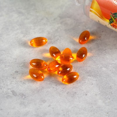 沙棘果油凝胶糖果60粒食用沙棘籽油代加工软胶囊厂家批发招商电商图3