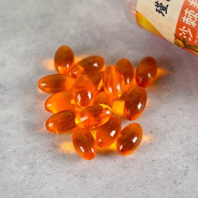 沙棘籽油软胶囊沙棘果油凝胶糖果一件代发\电商抖音现货直出图3