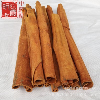 明霞药材 供应实拍图片刮皮厚【肉桂】1000克批发零售供应中药材图4