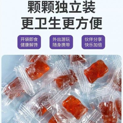 蓝莓叶黄素软糖源头工厂直销买三送二清仓（2.5g/粒30粒）图4