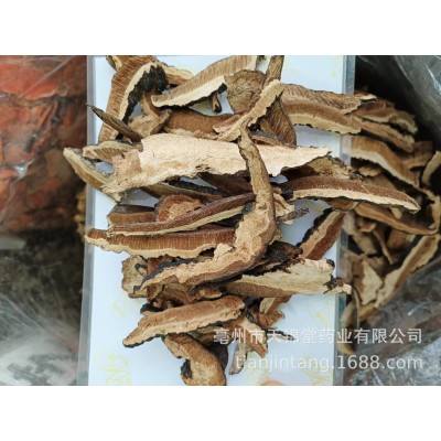 批发 云南 薄树灵芝 薄树芝 薄盖大灵芝 薄树层孔菌 黑块灵芝片图2