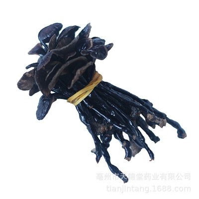 竹灵芝 黑灵芝 整枝散装扎把 长腿小灵芝 长颈灵芝产地批发紫灵芝图4