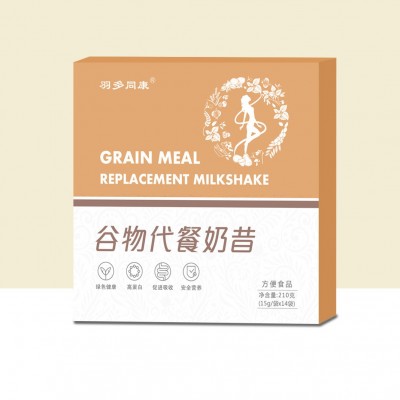 谷物代餐奶昔早餐即食易消化健身代餐中老年学生营养均衡膳食纤维图4