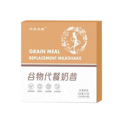 谷物代餐奶昔早餐即食易消化健身代餐中老年学生营养均衡膳食纤维图5