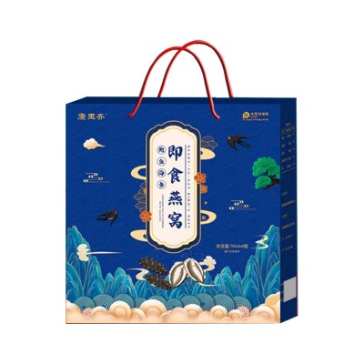 即食燕窝鲍鱼海参礼盒70g*4瓶孕妇滋补营养补品 滋补礼盒送长辈图5