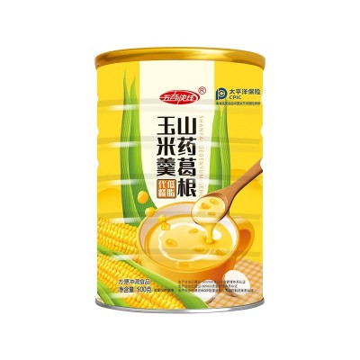 山药葛根玉米羹膳食纤代维餐粉源头工厂贴代牌工代发图4