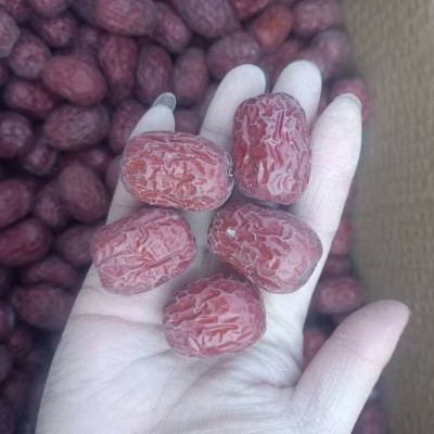 新枣新疆若羌一级未清洗吊干灰枣零食原生态新疆特产红枣5斤包邮图4