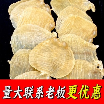 湛江赤嘴公鱼胶干货台山赤嘴公肚鱼胶批发黄花胶本港鳘鱼赤嘴鱼胶图3