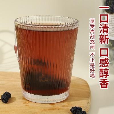 养护五黑茶量贩版50包桑葚黑枸杞黑芝麻组合三角茶包元气恢复茶图3