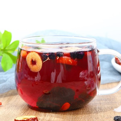 黑枸杞桑葚红枣茶组合养生茶熬夜恢复茶 源头厂家花茶组合批发图4