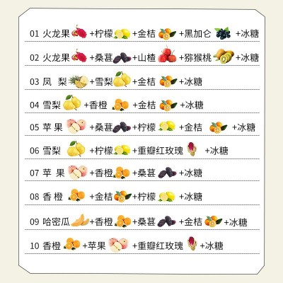 厂家批发网红花果茶袋装果茶泡水混合组合花茶果干冷泡茶水果茶图4