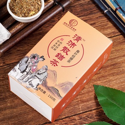 蒲公英清杮散结茶150克（5克X30包）袋泡茶 养生茶非清润茶三清图4