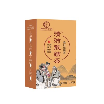 蒲公英清杮散结茶150克（5克X30包）袋泡茶 养生茶非清润茶三清图5