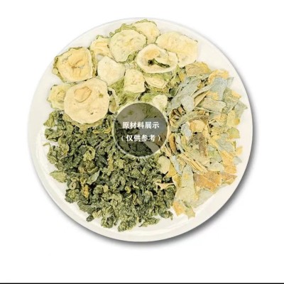 谯养滋桑叶双瓜茶三角包苦瓜冬瓜桑叶茶代用茶饮图3