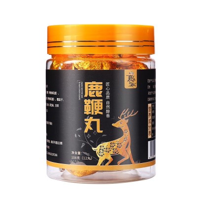 鹿鞭膏人参鹿鞭丸男用吉林梅花鹿茸膏丸鹿鞭片正品现货代发鹿鞭丸图5