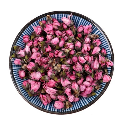 批发供应桃花桃花500g桃花干烘干桃花茶2020 桃花蕾 量大从优图5