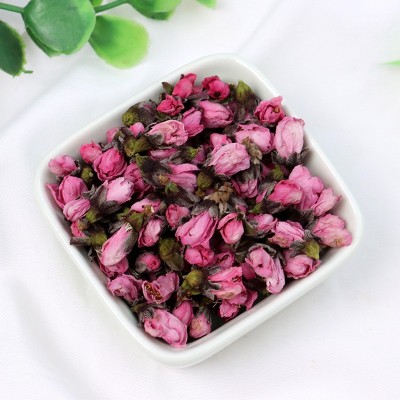 批发供应桃花桃花500g桃花干烘干桃花茶2020 桃花蕾 量大从优图3