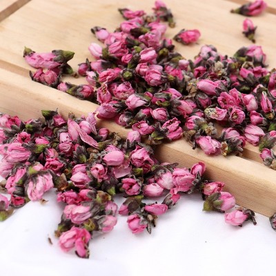 批发供应桃花桃花500g桃花干烘干桃花茶2020 桃花蕾 量大从优图4