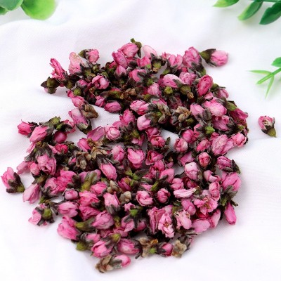 批发供应桃花桃花500g桃花干烘干桃花茶2020 桃花蕾 量大从优图2