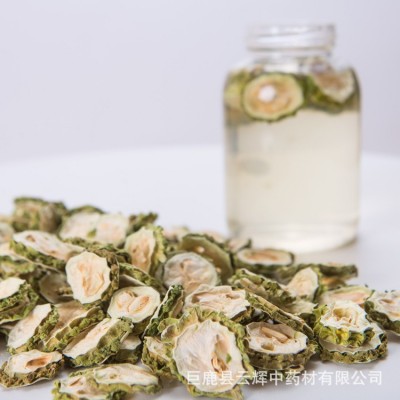 厂家批发广西苦瓜干花草茶养生泡水泡茶散装苦瓜片源头工厂直发图3