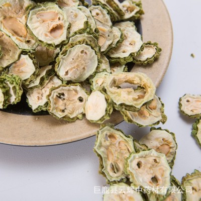 厂家批发广西苦瓜干花草茶养生泡水泡茶散装苦瓜片源头工厂直发图2
