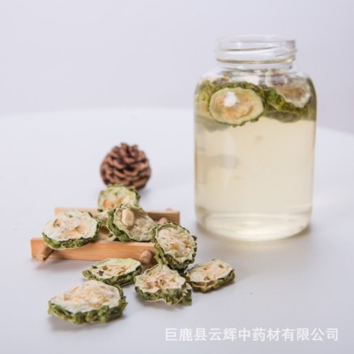 厂家批发广西苦瓜干花草茶养生泡水泡茶散装苦瓜片源头工厂直发图4
