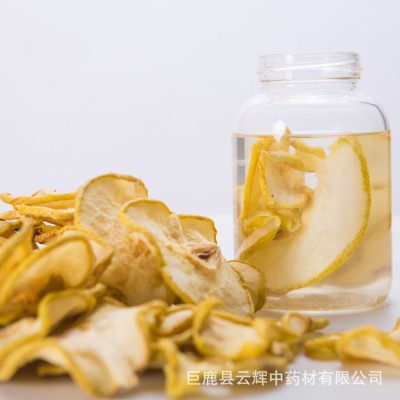 厂家供应烘干雪梨片雪梨干泡水果茶水果干散装开袋即可食用雪梨片图1