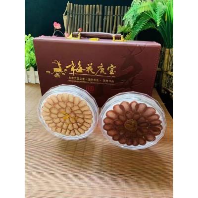 吉林梅花鹿鹿茸礼盒 吉林梅花鹿鹿鞭礼盒图4