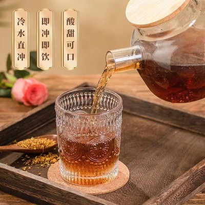 火锅海底同款桂花酸梅晶固体饮料酸梅晶批发浓缩酸梅汤原料冲泡图5